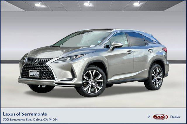 used 2022 Lexus RX 350 car, priced at $33,196