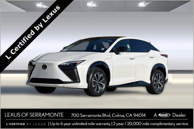 used 2023 Lexus RZ 450e car, priced at $28,496