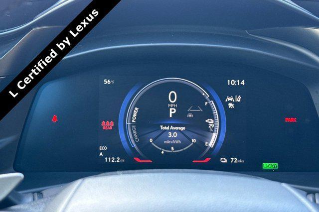 used 2023 Lexus RZ 450e car, priced at $28,496