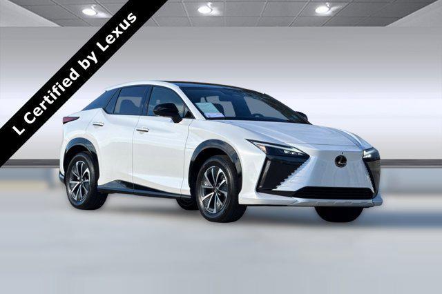 used 2023 Lexus RZ 450e car, priced at $28,496