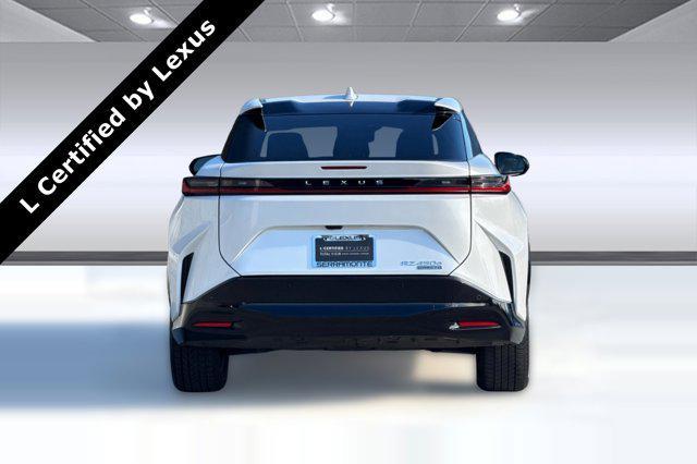 used 2023 Lexus RZ 450e car, priced at $28,496