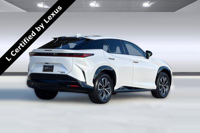 used 2023 Lexus RZ 450e car, priced at $28,496
