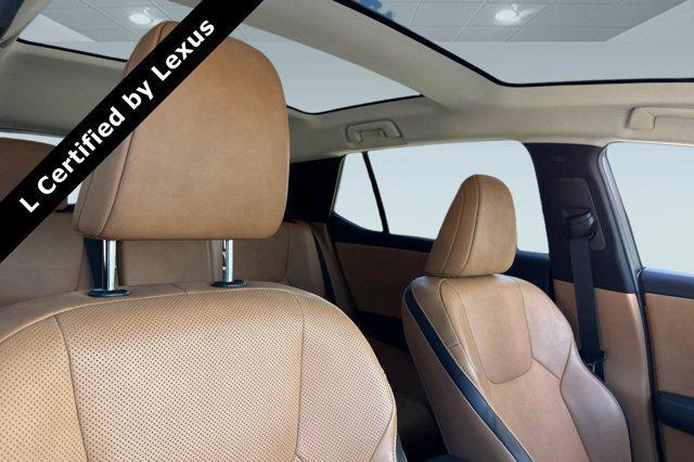 used 2023 Lexus RZ 450e car, priced at $28,496