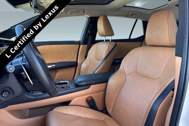 used 2023 Lexus RZ 450e car, priced at $28,496