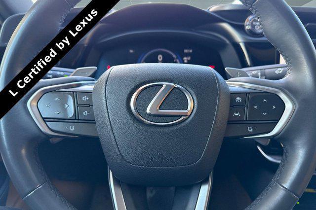 used 2023 Lexus RZ 450e car, priced at $28,496