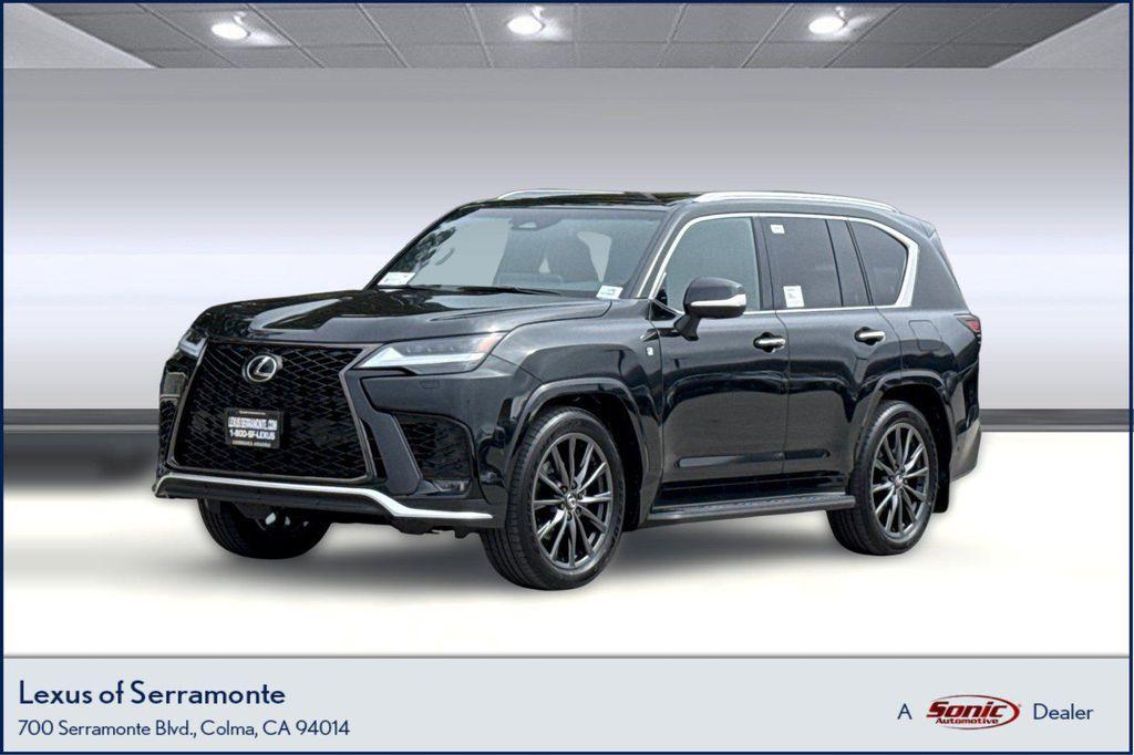 new 2026 Lexus LX 700h car, priced at $123,868