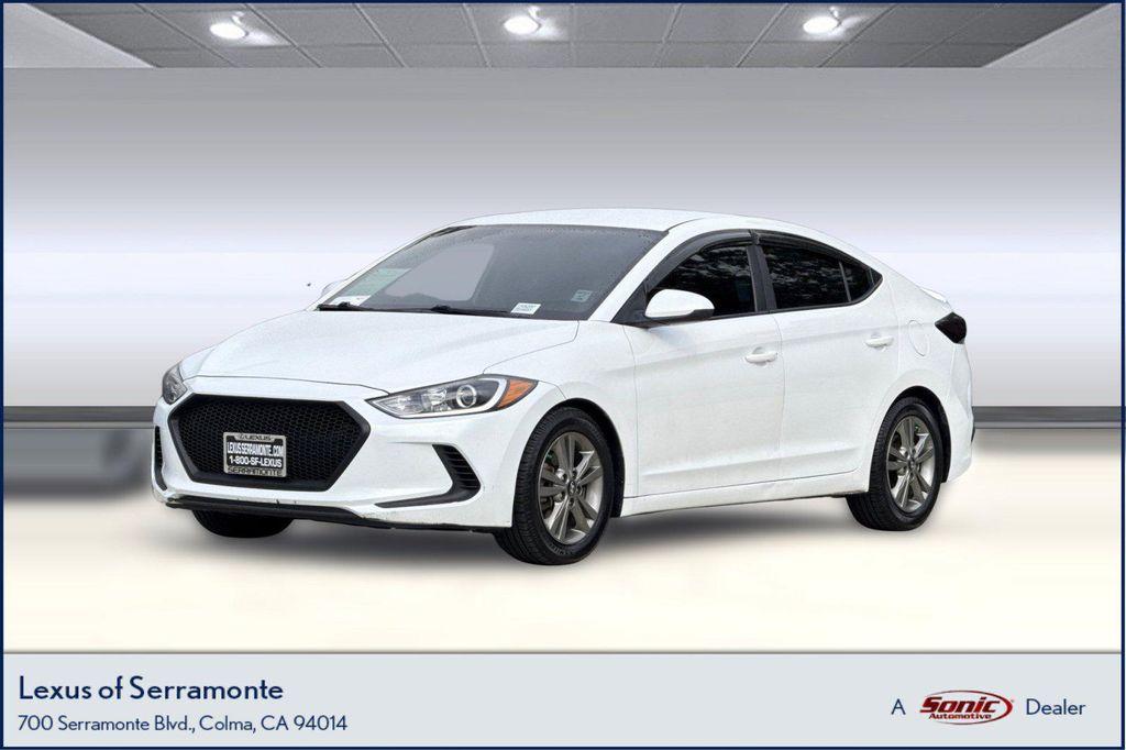 used 2018 Hyundai Elantra car, priced at $9,083