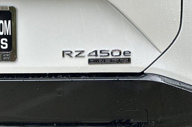 new 2026 Lexus RZ 450e car, priced at $54,944