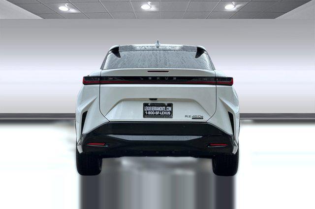 new 2026 Lexus RZ 450e car, priced at $54,944