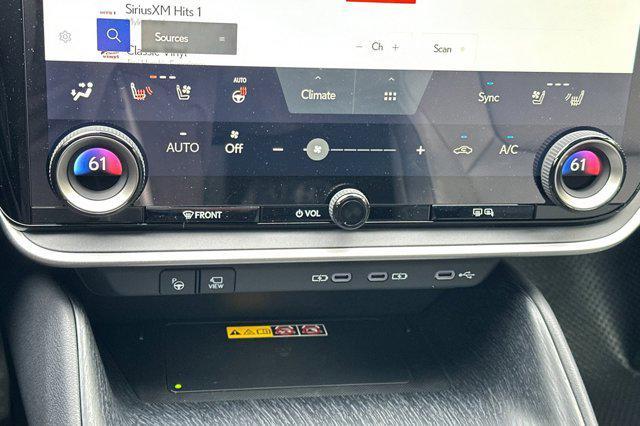 new 2026 Lexus RZ 450e car, priced at $54,944