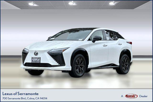 new 2026 Lexus RZ 450e car, priced at $54,944