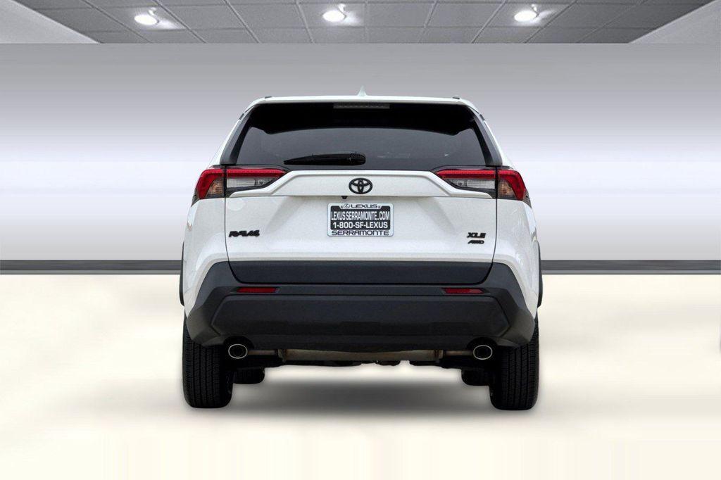 used 2022 Toyota RAV4 car, priced at $29,084