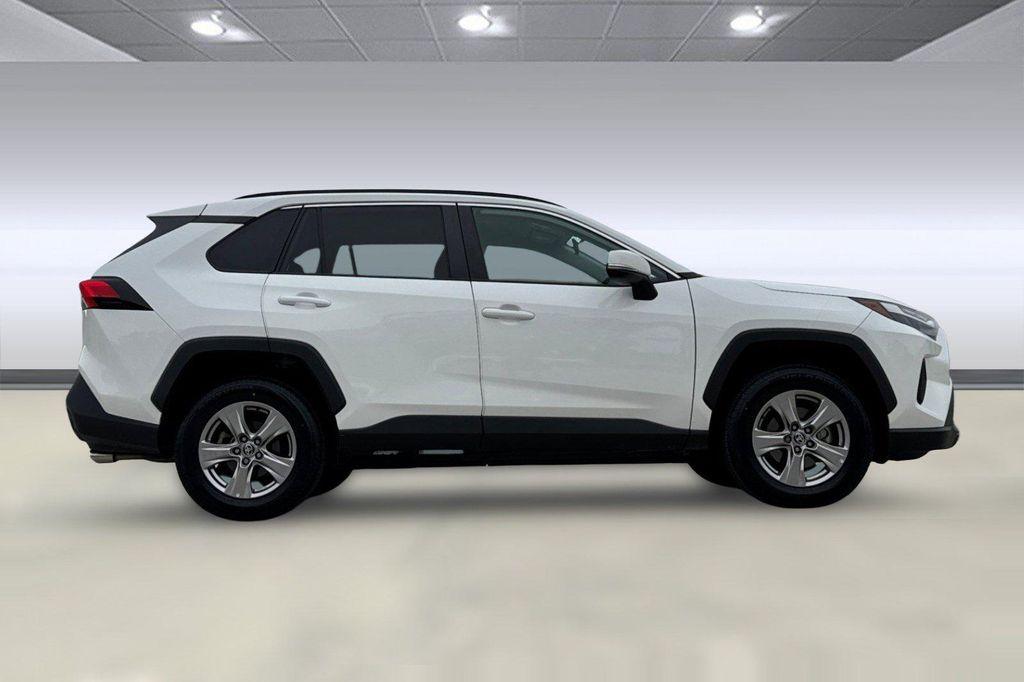 used 2022 Toyota RAV4 car, priced at $29,084