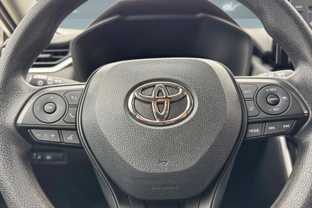 used 2022 Toyota RAV4 car, priced at $29,084