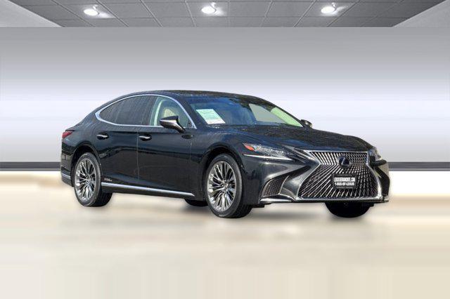 used 2018 Lexus LS 500h car, priced at $45,597