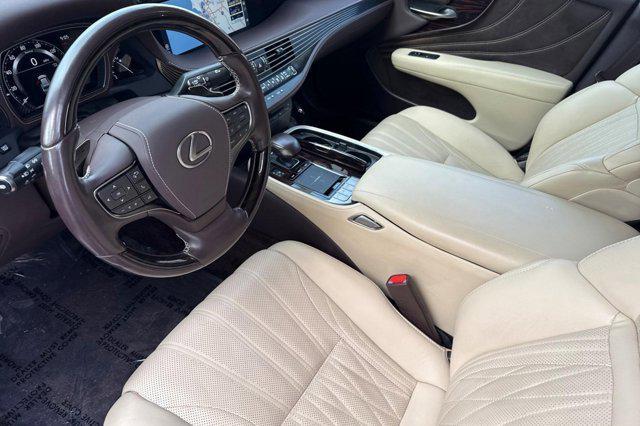 used 2018 Lexus LS 500h car, priced at $45,597