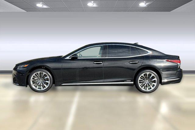 used 2018 Lexus LS 500h car, priced at $45,597