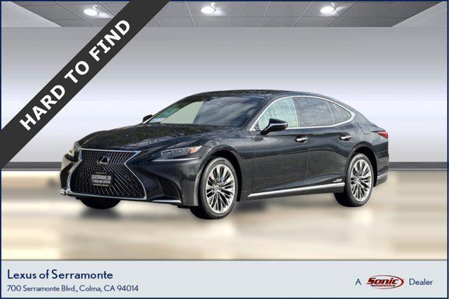 used 2018 Lexus LS 500h car, priced at $45,597