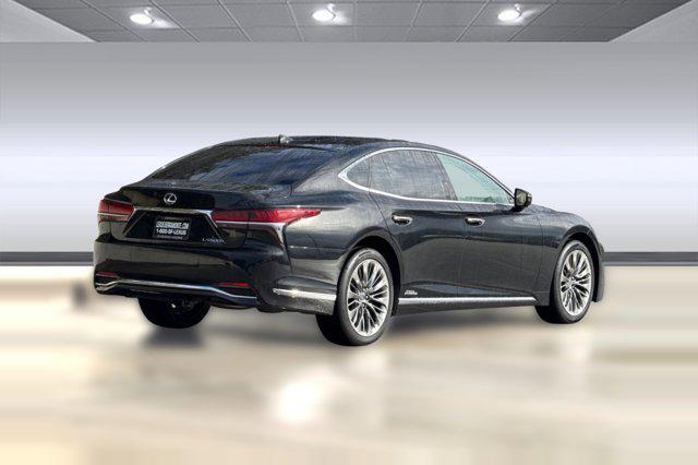 used 2018 Lexus LS 500h car, priced at $45,597