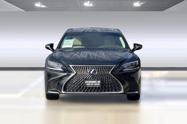 used 2018 Lexus LS 500h car, priced at $45,597