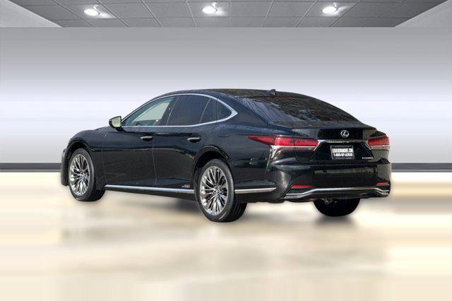 used 2018 Lexus LS 500h car, priced at $45,597