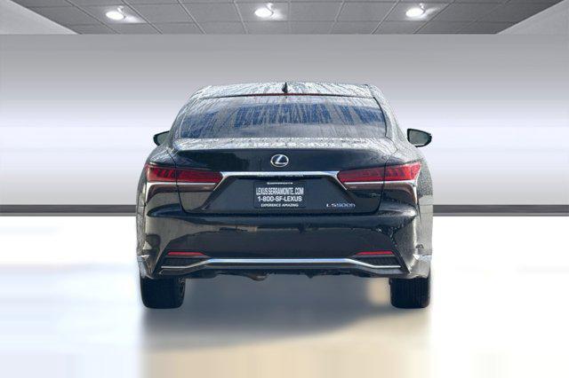 used 2018 Lexus LS 500h car, priced at $45,597