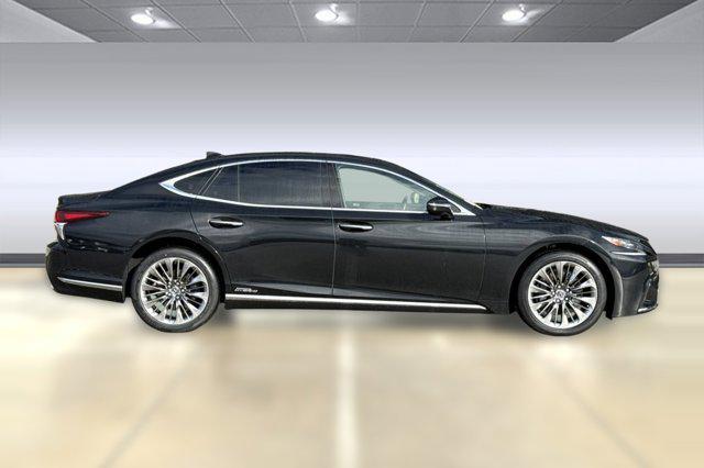 used 2018 Lexus LS 500h car, priced at $45,597