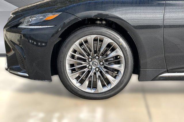 used 2018 Lexus LS 500h car, priced at $45,597