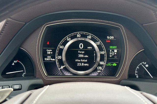 used 2018 Lexus LS 500h car, priced at $45,597