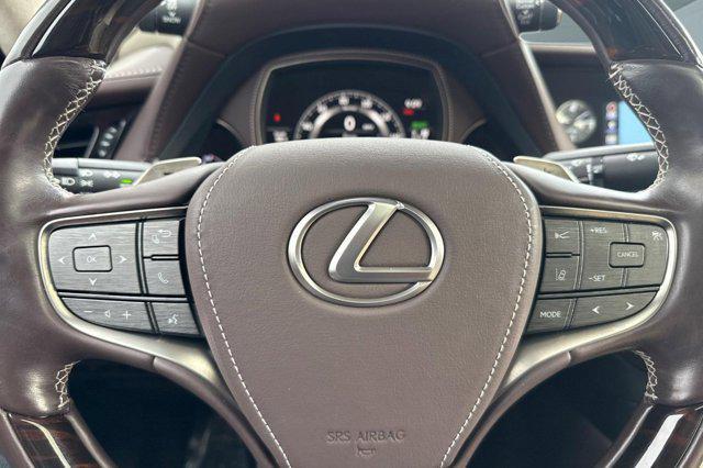 used 2018 Lexus LS 500h car, priced at $45,597