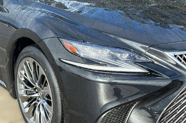 used 2018 Lexus LS 500h car, priced at $45,597