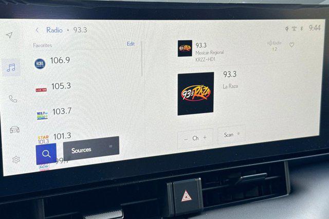 new 2026 Lexus IS 350 car, priced at $56,277