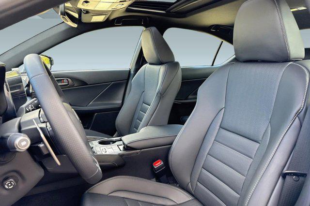 new 2026 Lexus IS 350 car, priced at $56,277