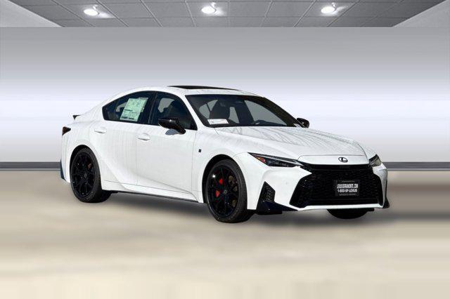 new 2026 Lexus IS 350 car, priced at $56,277