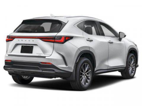 new 2025 Lexus NX 350h car, priced at $54,223