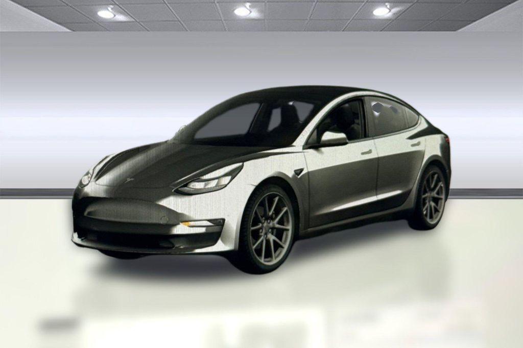 used 2022 Tesla Model 3 car, priced at $28,084