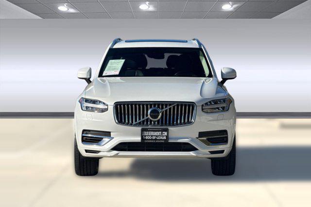 used 2020 Volvo XC90 Hybrid car, priced at $31,888