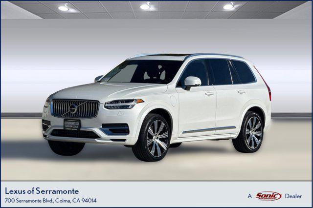 used 2020 Volvo XC90 Hybrid car, priced at $31,888