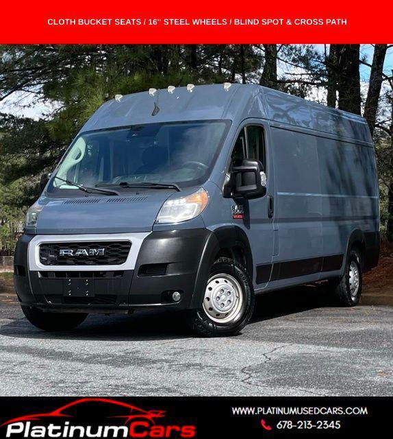 used 2022 Ram ProMaster 3500 car, priced at $28,499