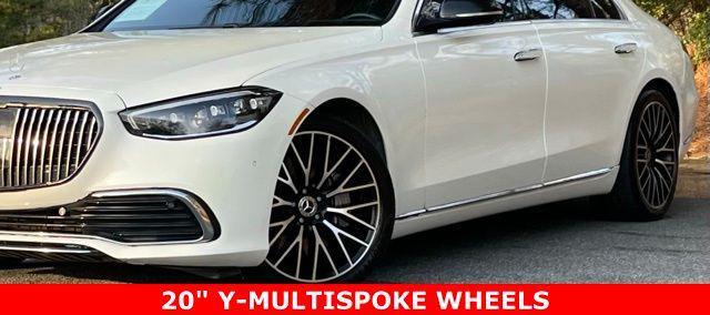 used 2022 Mercedes-Benz S-Class car, priced at $64,995