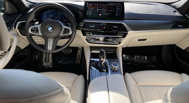used 2022 BMW 540 car, priced at $34,795