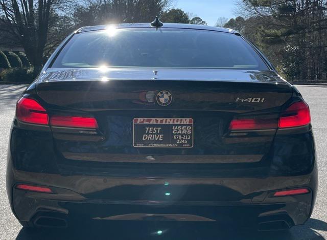 used 2022 BMW 540 car, priced at $34,795