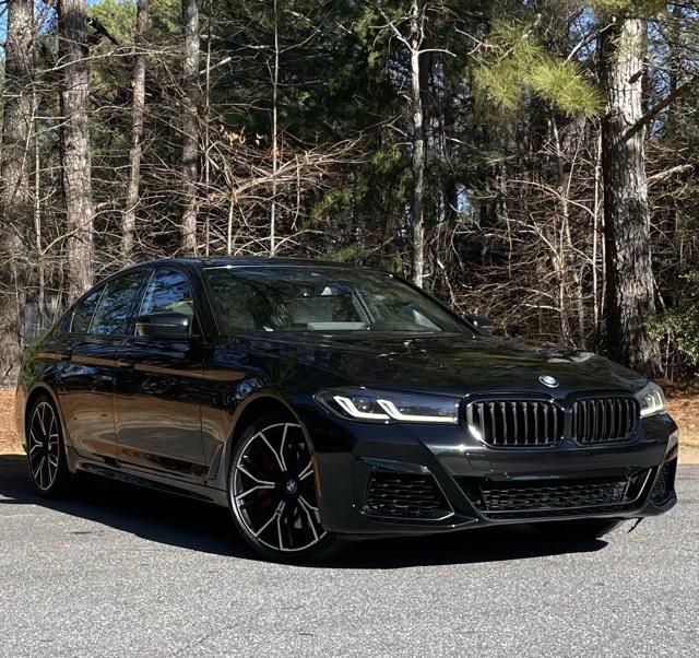 used 2022 BMW 540 car, priced at $34,795
