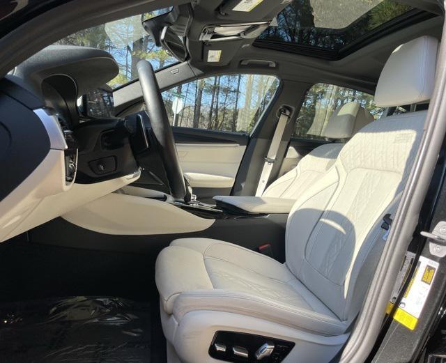 used 2022 BMW 540 car, priced at $34,795