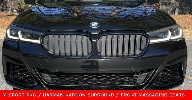 used 2022 BMW 540 car, priced at $34,795