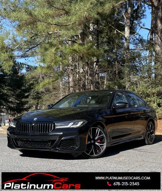 used 2022 BMW 540 car, priced at $34,795