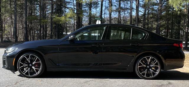 used 2022 BMW 540 car, priced at $34,795