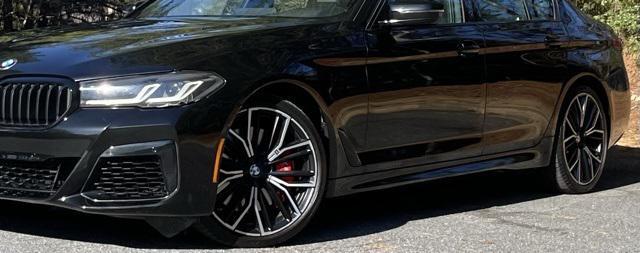 used 2022 BMW 540 car, priced at $34,795