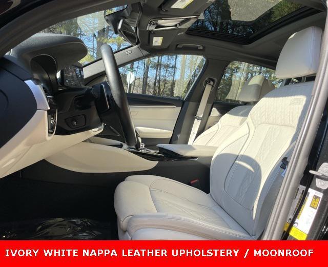 used 2022 BMW 540 car, priced at $34,795