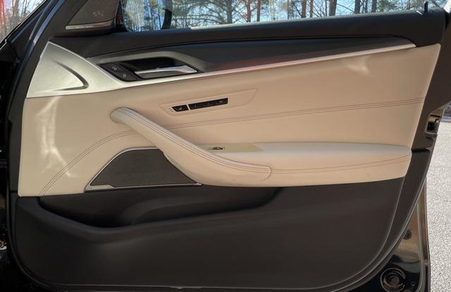 used 2022 BMW 540 car, priced at $34,795